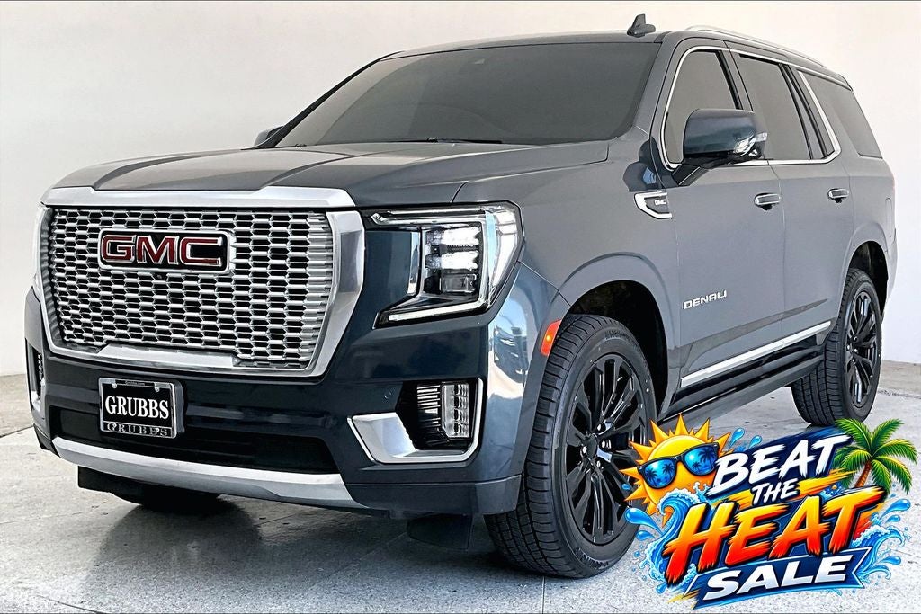 2021 GMC Yukon Denali