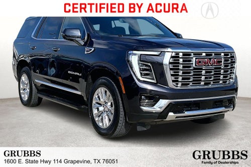 2025 GMC Yukon Denali