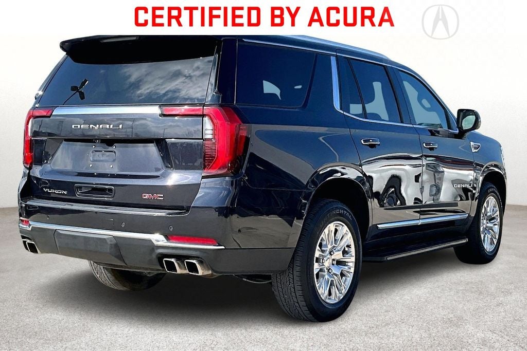 2025 GMC Yukon Denali
