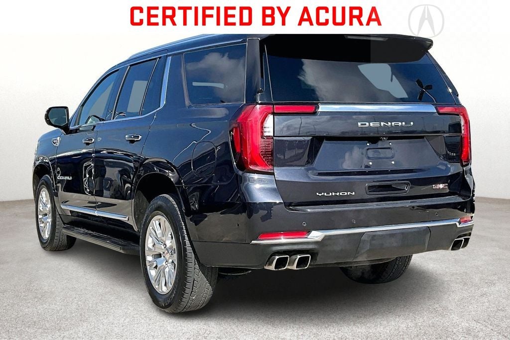 2025 GMC Yukon Denali