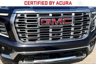 2025 GMC Yukon Denali