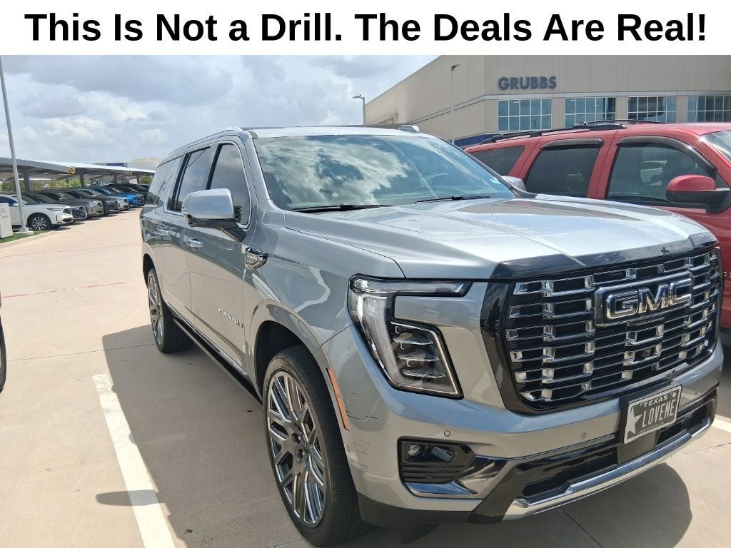 2025 GMC Yukon XL Denali Ultimate