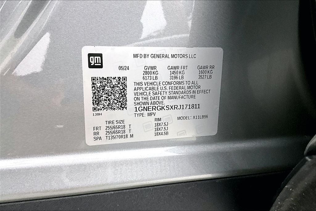2024 Chevrolet Traverse LT 1LT