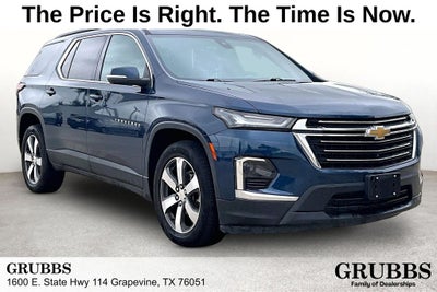 2023 Chevrolet Traverse LT Leather
