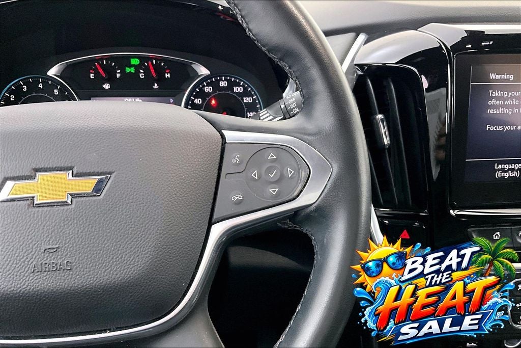 2023 Chevrolet Traverse LT Leather