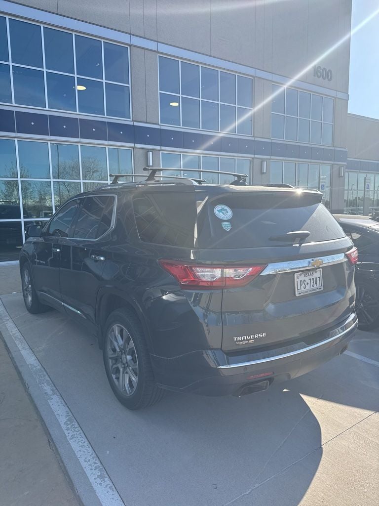 2019 Chevrolet Traverse Premier