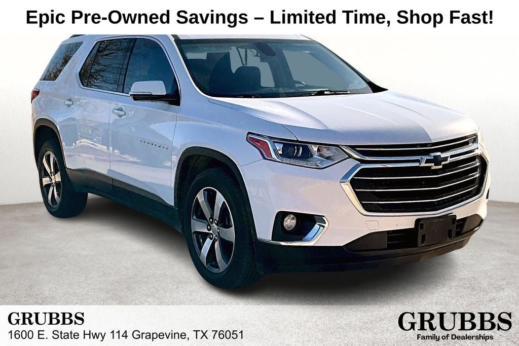 2019 Chevrolet Traverse 3LT