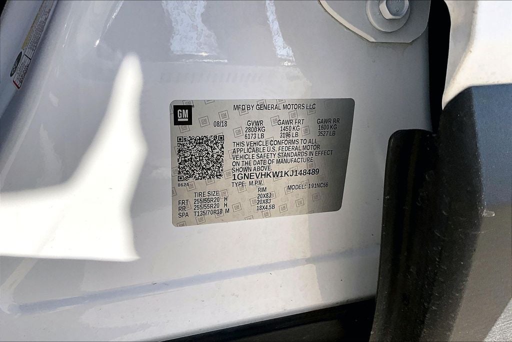 2019 Chevrolet Traverse 3LT