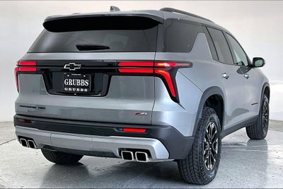 2025 Chevrolet Traverse Z71