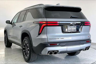 2025 Chevrolet Traverse Z71