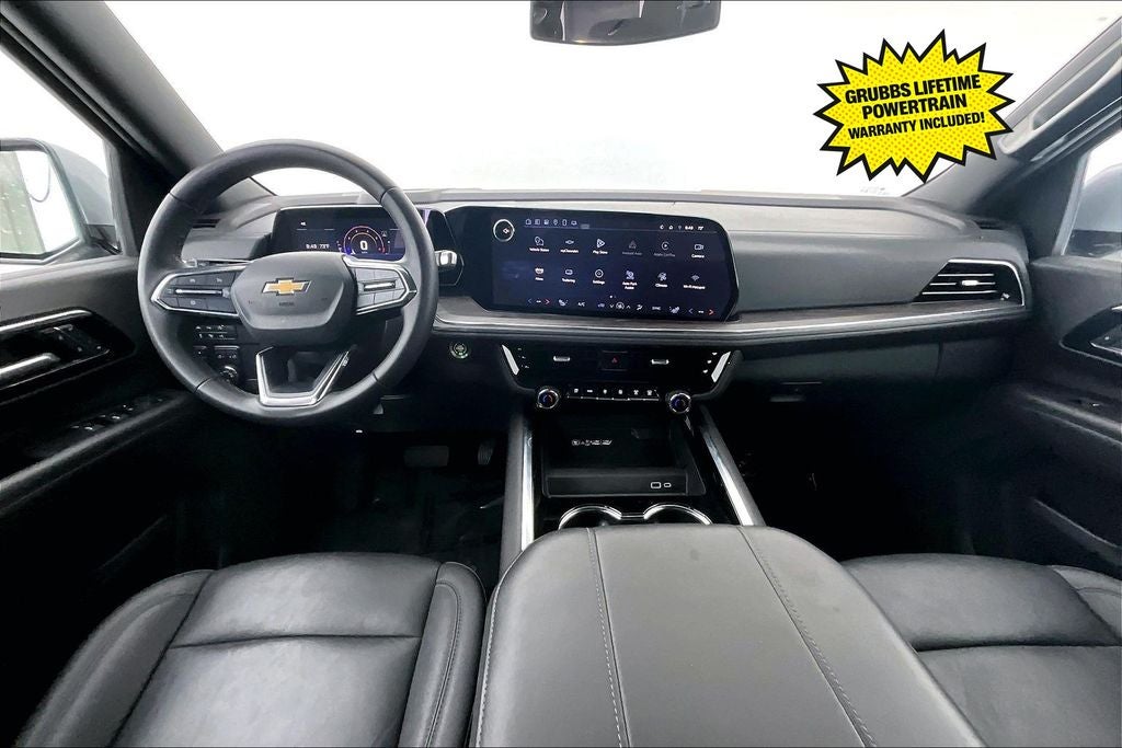 2025 Chevrolet Tahoe LT