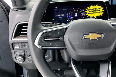 2025 Chevrolet Tahoe LT