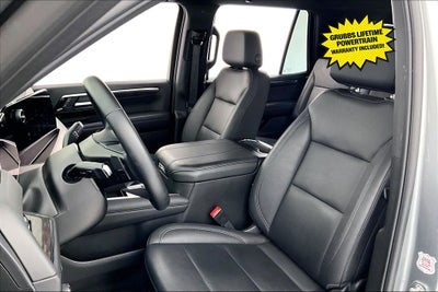 2025 Chevrolet Tahoe LT