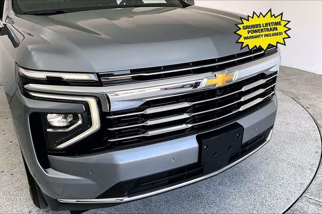 2025 Chevrolet Tahoe LT