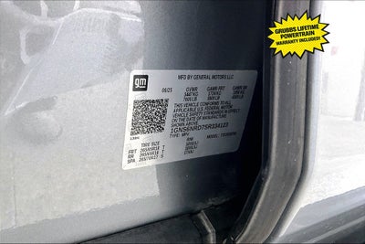 2025 Chevrolet Tahoe LT