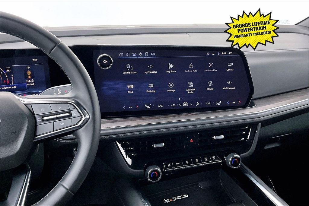 2025 Chevrolet Tahoe LT