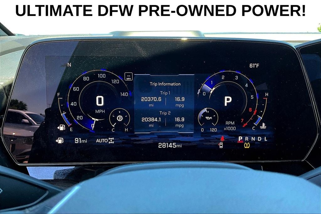 2025 Chevrolet Tahoe Z71