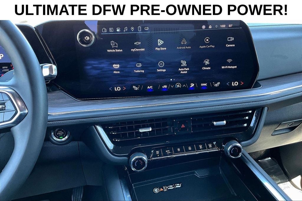 2025 Chevrolet Tahoe Z71