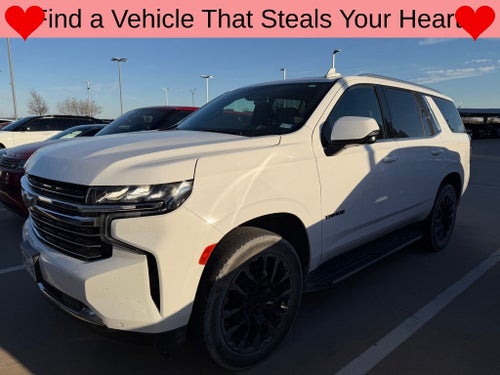 2022 Chevrolet Tahoe LT