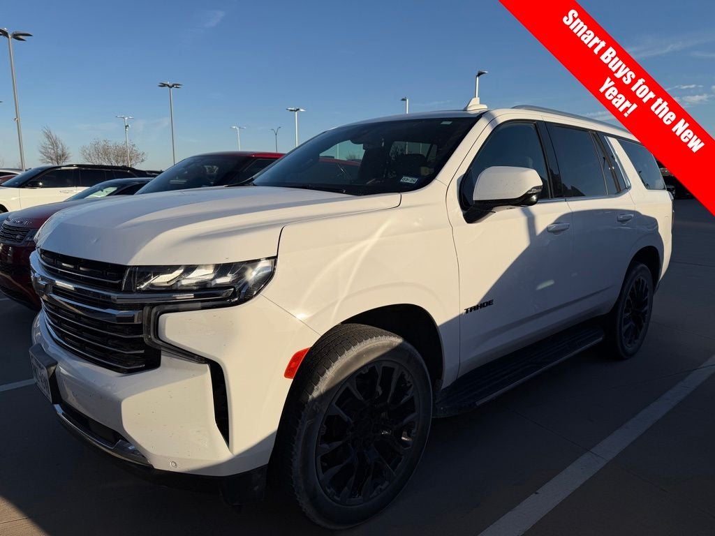 2022 Chevrolet Tahoe LT