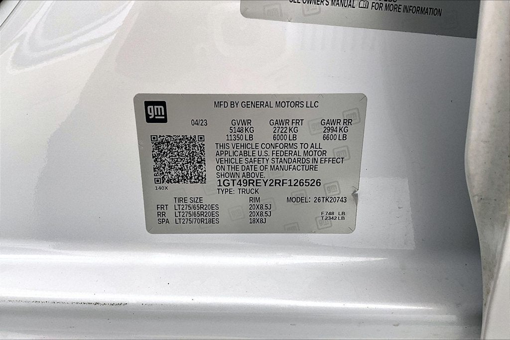 2024 GMC Sierra 2500HD Denali