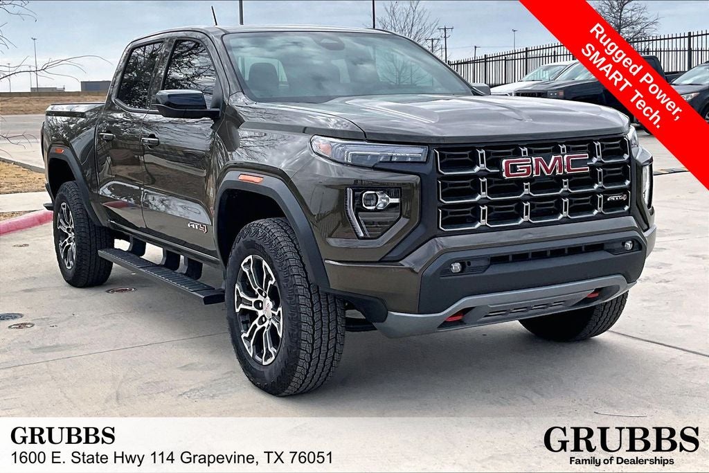 2025 GMC Canyon AT4