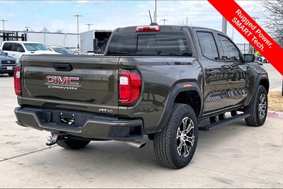 2025 GMC Canyon AT4