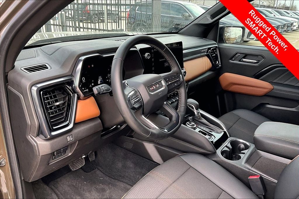 2025 GMC Canyon AT4
