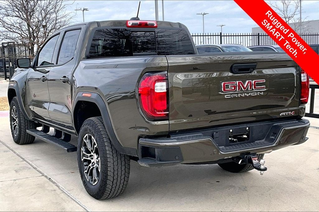 2025 GMC Canyon AT4