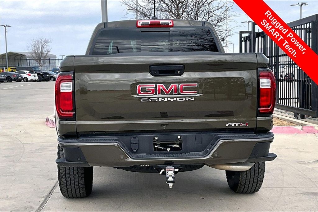 2025 GMC Canyon AT4