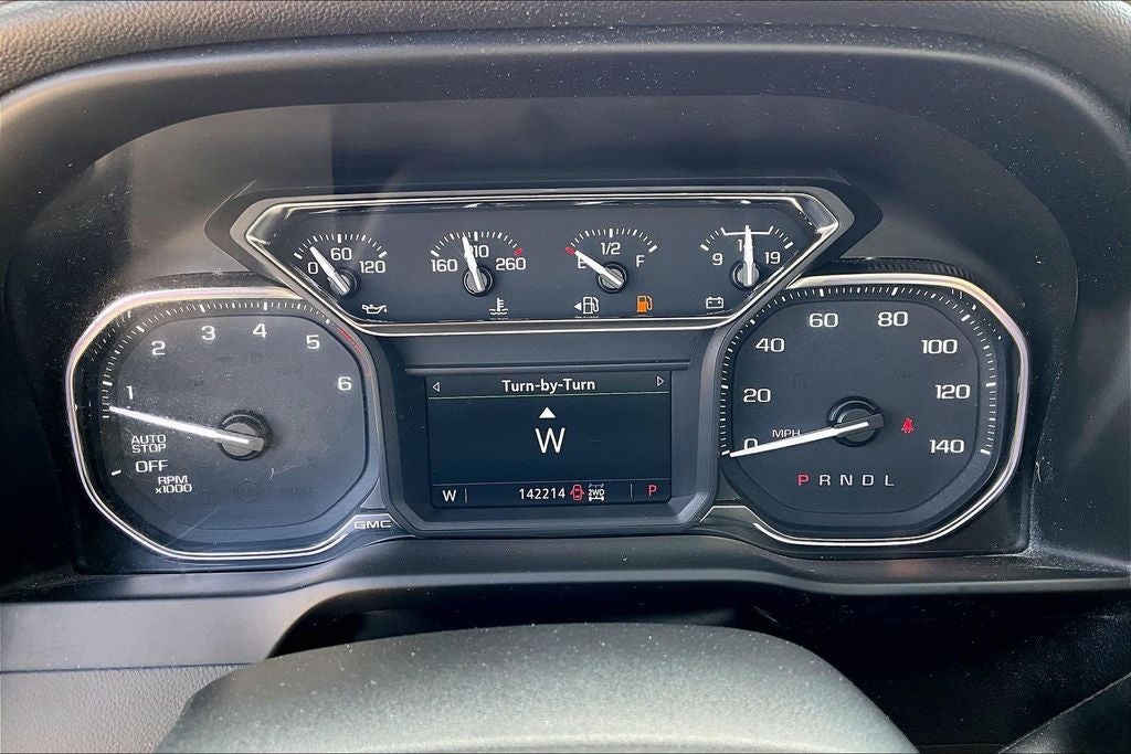 2021 GMC Sierra 1500 SLT