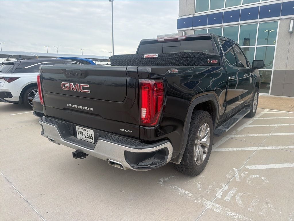 2021 GMC Sierra 1500 SLT