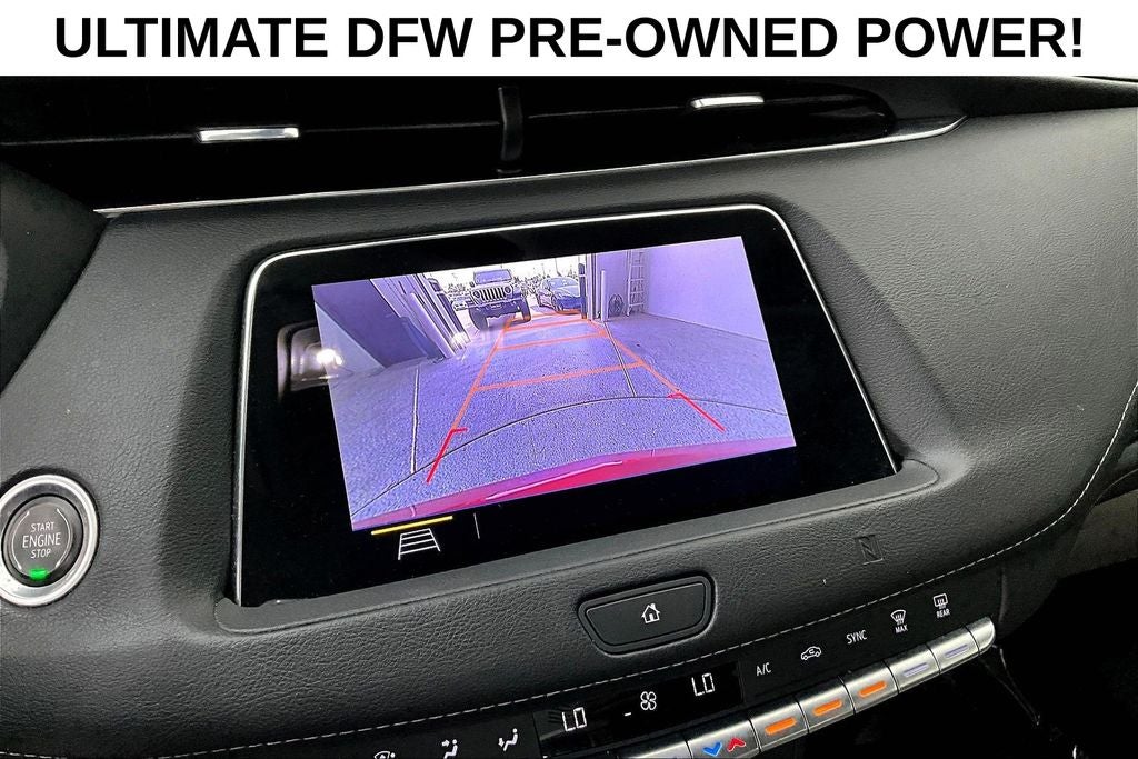 2019 Cadillac XT4 Luxury