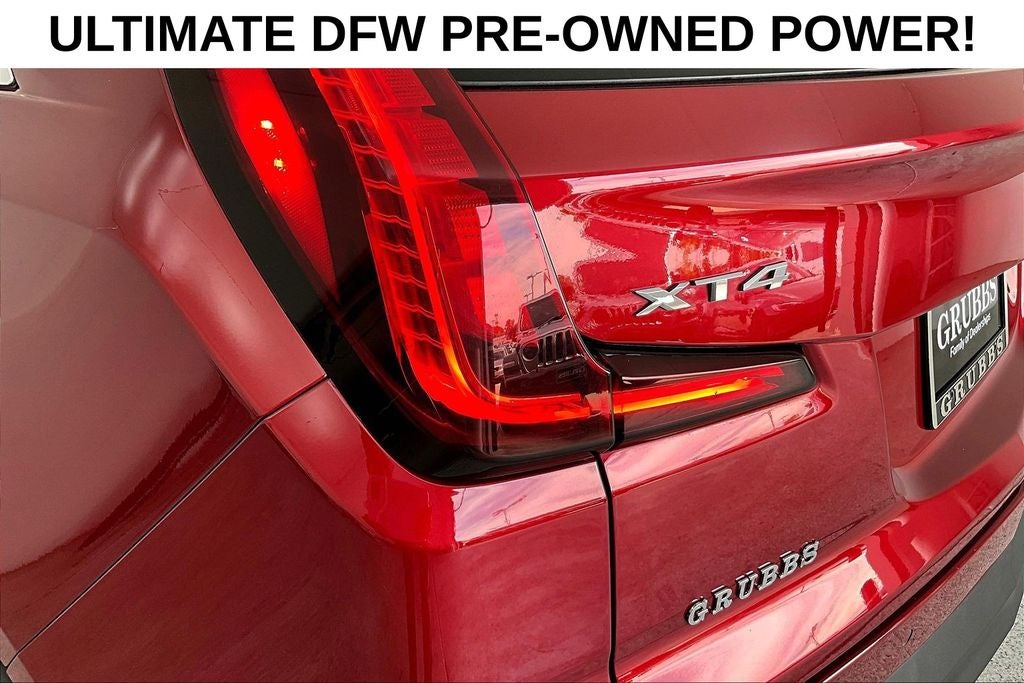 2019 Cadillac XT4 Luxury