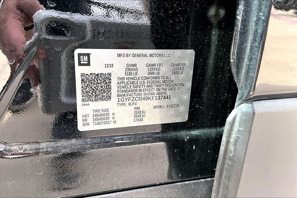 2019 Cadillac XT4 Premium Luxury