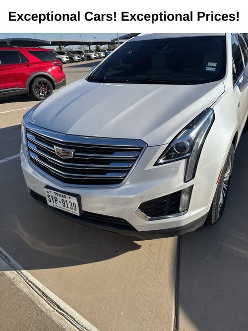 2017 Cadillac XT5 Luxury