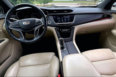 2018 Cadillac XT5 Luxury