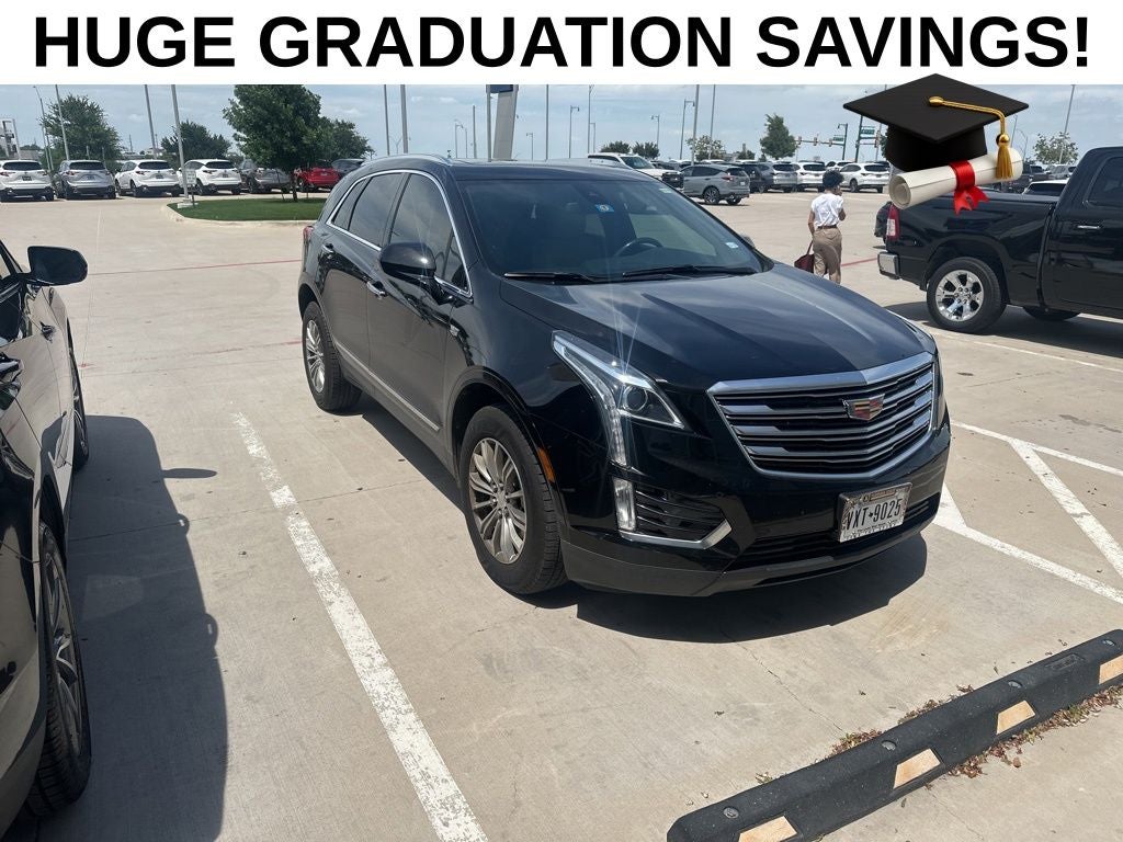 2018 Cadillac XT5 Luxury