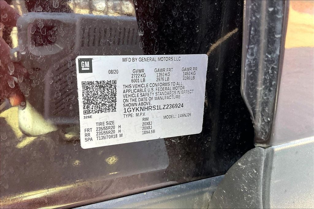 2020 Cadillac XT5 Sport