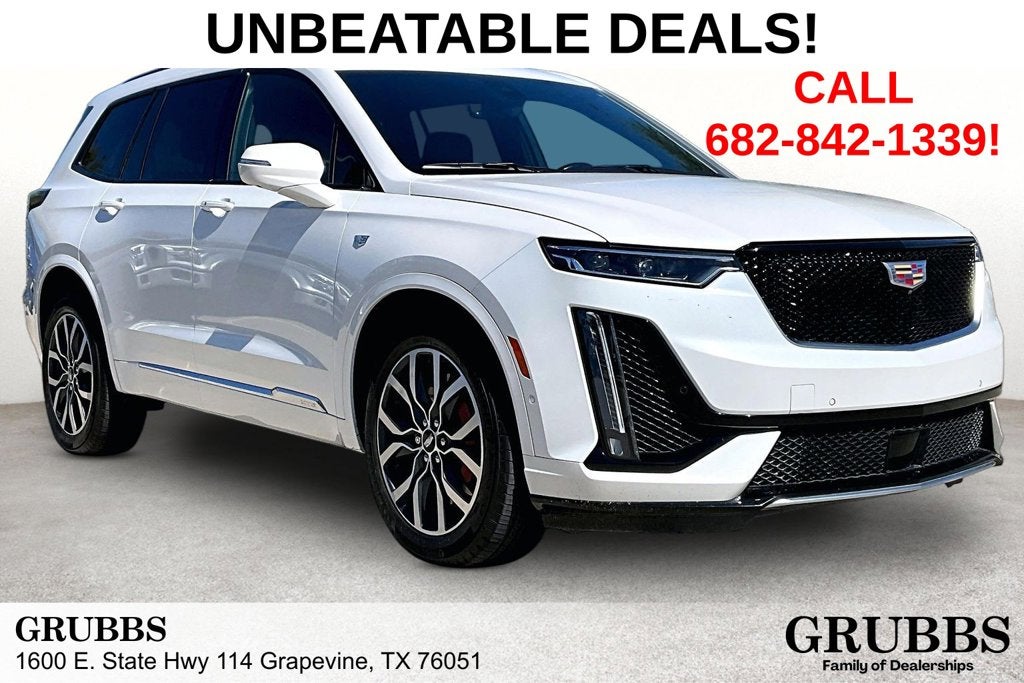 2024 Cadillac XT6 Sport