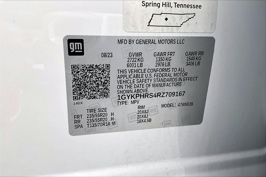 2024 Cadillac XT6 Sport
