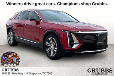 2024 Cadillac LYRIQ Luxury