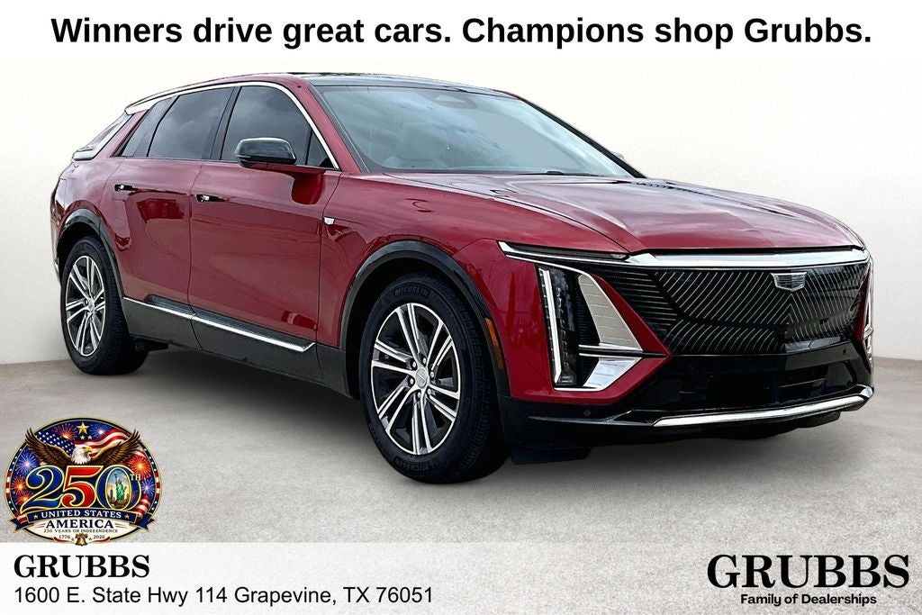 2024 Cadillac LYRIQ Luxury