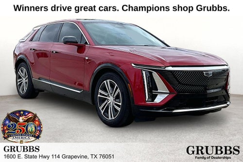 2024 Cadillac LYRIQ Luxury