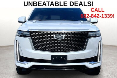 2022 Cadillac Escalade ESV Premium
