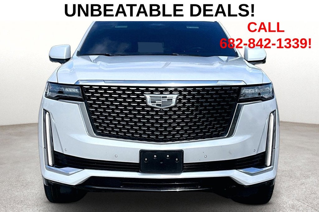 2022 Cadillac Escalade ESV Premium