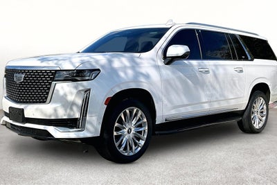2022 Cadillac Escalade ESV Premium