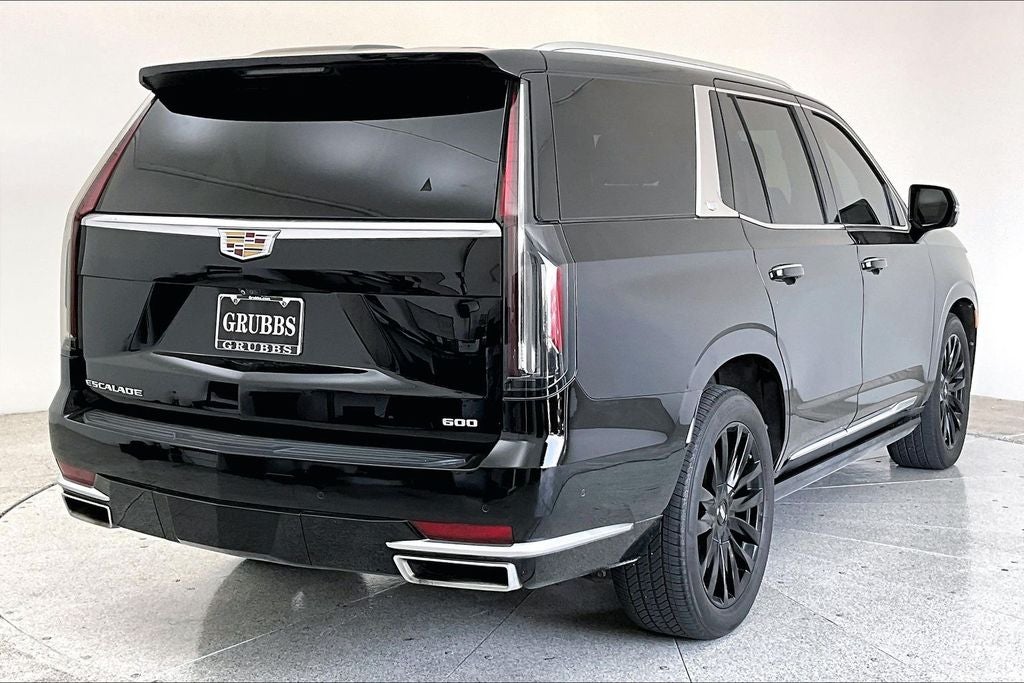 2022 Cadillac Escalade Premium Luxury