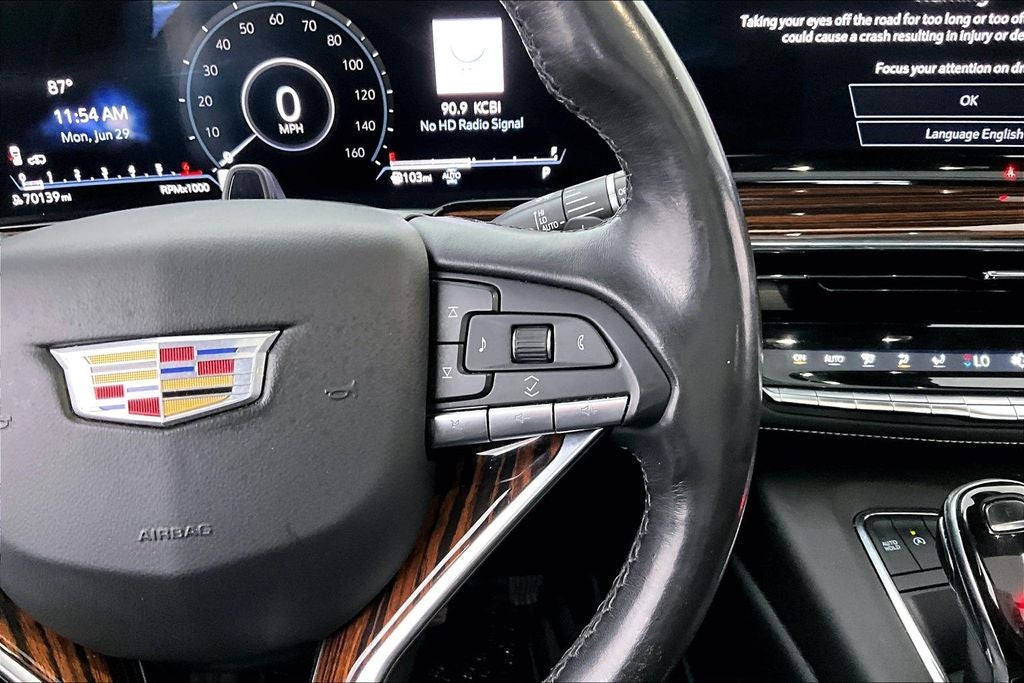 2022 Cadillac Escalade Premium Luxury