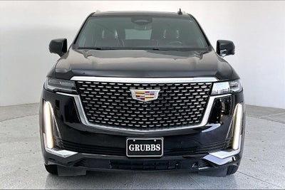 2022 Cadillac Escalade Premium Luxury